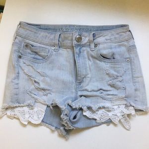 American Eagle High Rise Shorts
